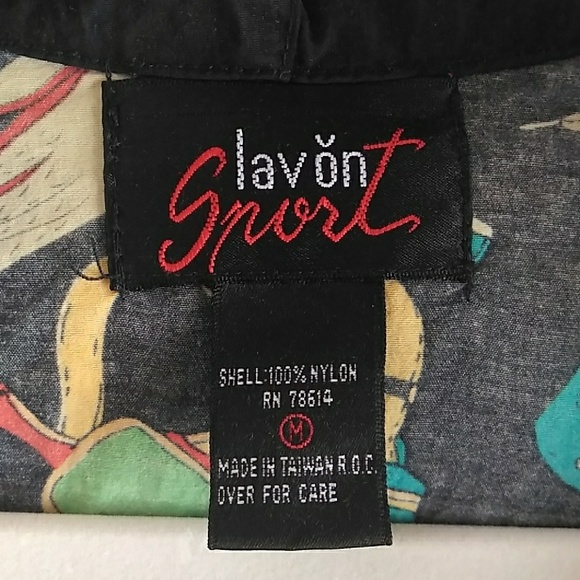 Lavon Sport Jacket Vintage 90's - Picture 5 of 5